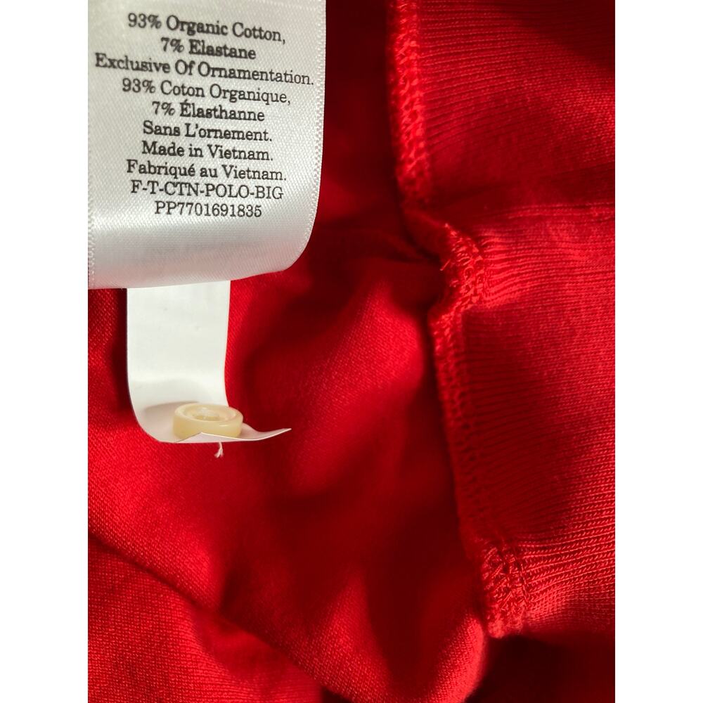 Everlane Red Polo Knit Top - Picture 5 of 10